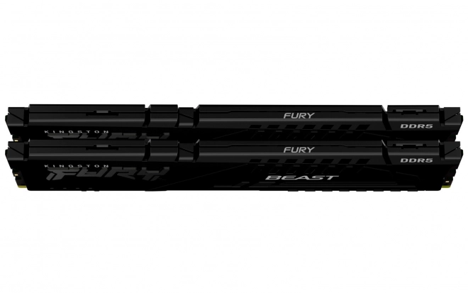 Geheugen Kingston Fury Beast DDR5 64GB (2x32GB) 6000MHz CL30 XMP zwart