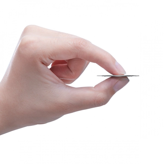 Baseus Onzichtbare Houder voor Ringen voor Smartphones - Zilver