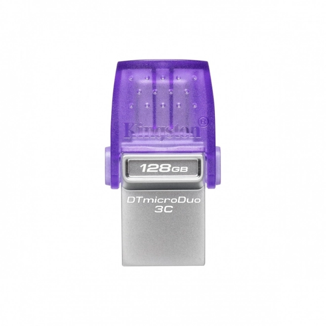 Data Traveler MicroDuo 3C G3 128GB USB-A/USB-C USB flashdisk