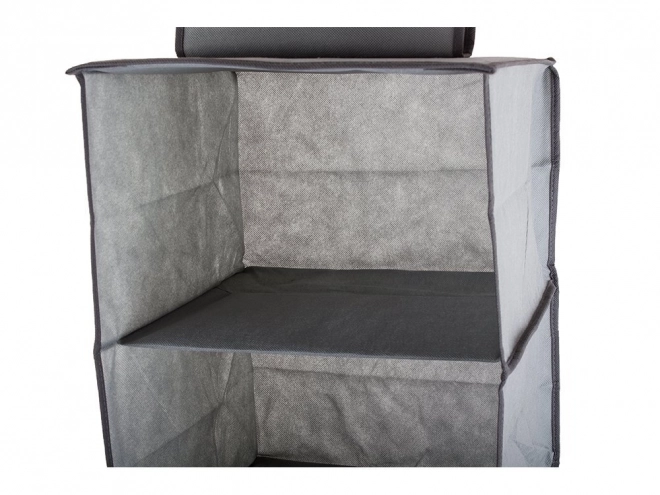 Hangende organizer voor kast met 4 planken