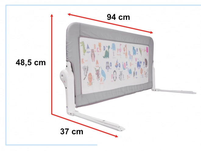 Veiligheidsbedhekje bedrails 90cm dieren