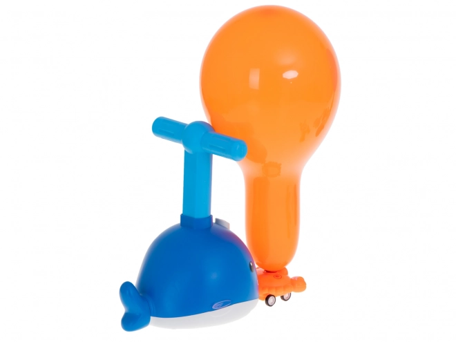 Aerodynamische ballonwerper - dolfijn
