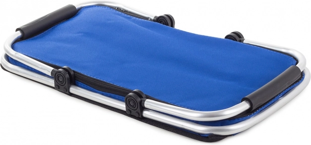 Opvouwbare thermische picknickmand – blauw