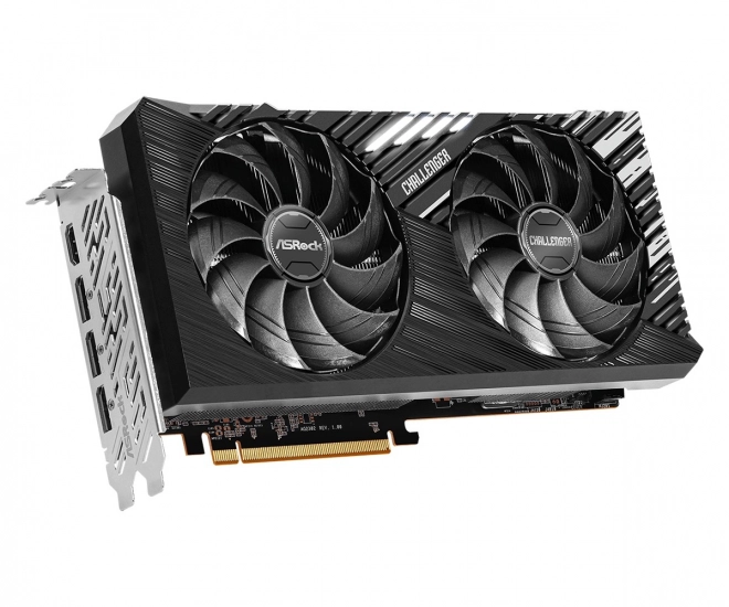 Grafische kaart Radeon RX 7700 XT Challenger OC 12G GDDR6