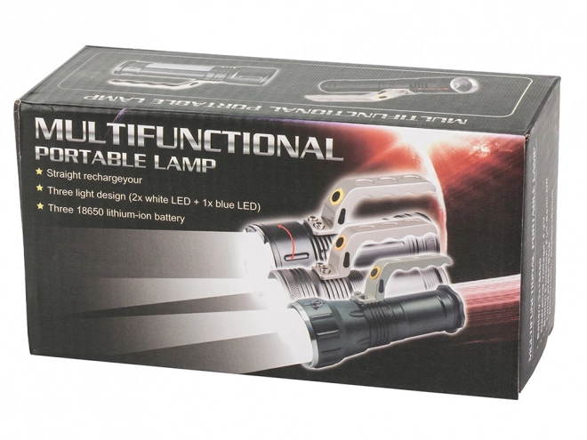 Militaire zaklamp met cree xm-l t6 van Bailong