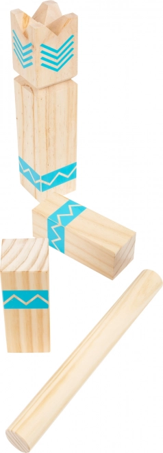 Small Foot Vikingskubus Kubb