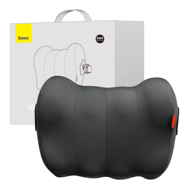 Ergonomisch reiskussen voor hoofdondersteuning Baseus ComfortRide (zwart)