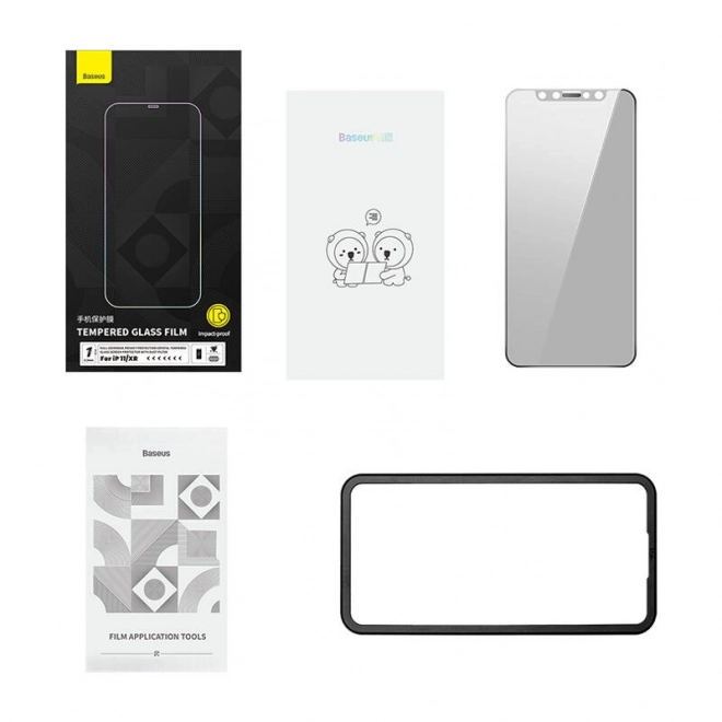 Gehard glas Baseus 0,3 mm voor iPhone 11/XR