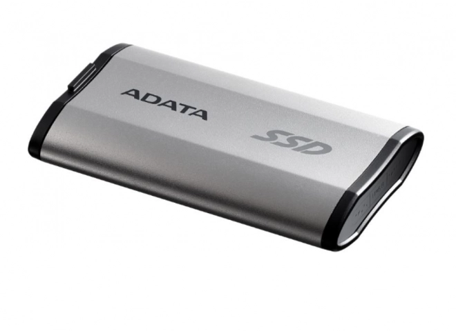 Externe SSD-schijf ADATA SD810 1TB USB 3.2C 20Gb/s zilver