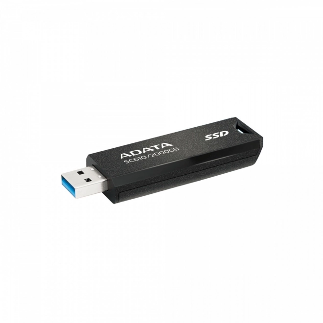 Externe SSD-schijf ADATA SC610 2000 GB USB 3.2 Gen2 zwart