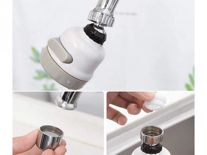 Keukenadapter met perlator
