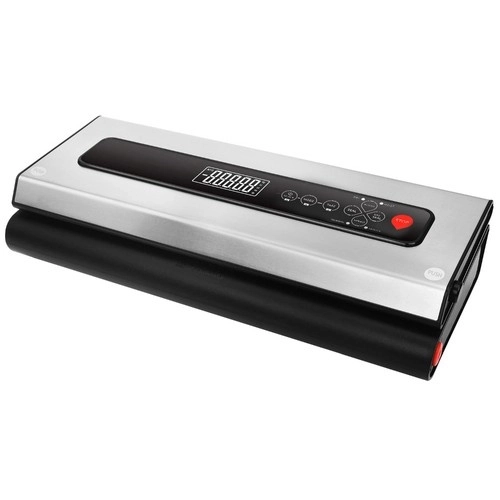 Vacuümmachine / foliesealer met schaal en rollen set RUHHY