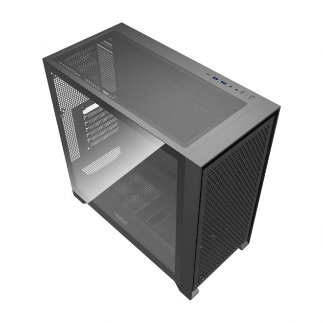 Computerkast Darkflash DRX90 Mesh Zwart