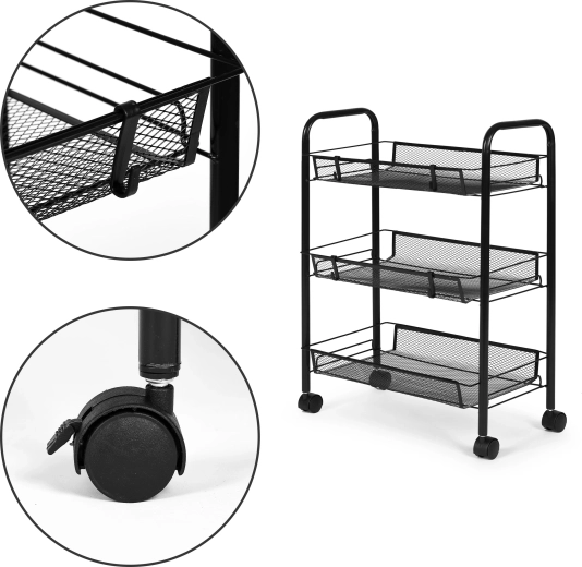 Mobiel comfort met vergrendeling