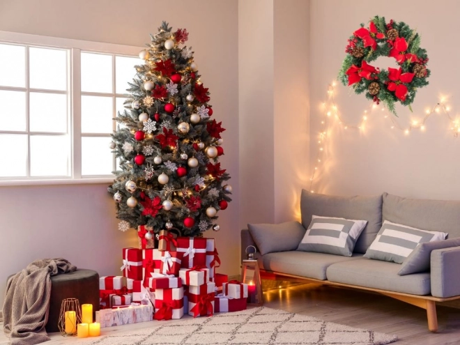 Kerstdecoratieve krans