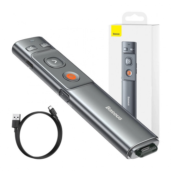 Baseus Orange Dot draadloze presentatieremote met laser