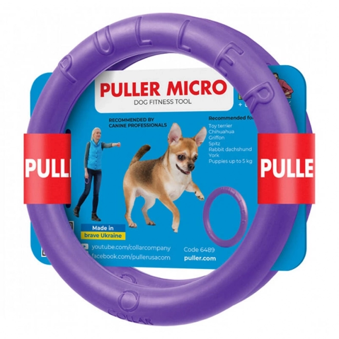 Speeltje voor honden Puller Micro 12,5 cm