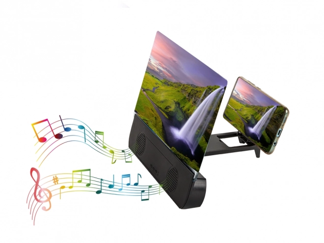 Telefoonvergrootglas met Bluetooth-luidspreker