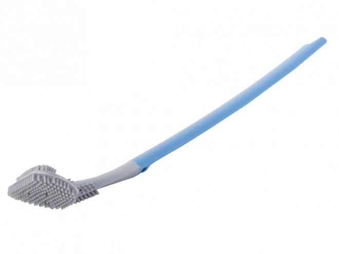 Siliconen WC borstel met hygiënische haak