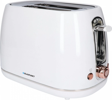 Blaupunkt TSS802WH broodrooster wit met broodjesopzet