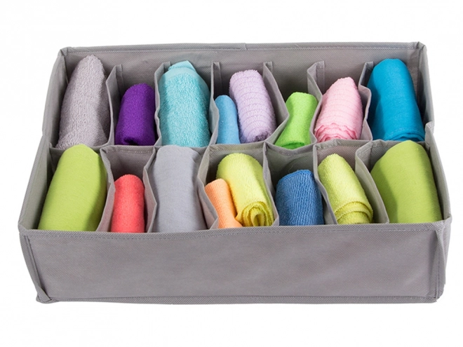Textiele organizer voor ondergoed met 14 vakken