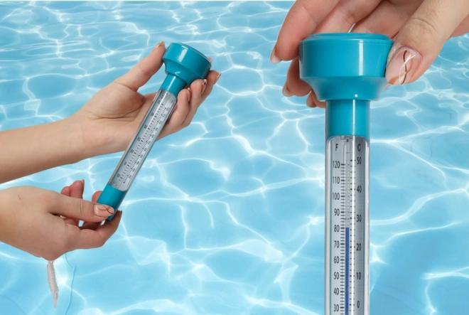 Bestway drijvende zwembadthermometer