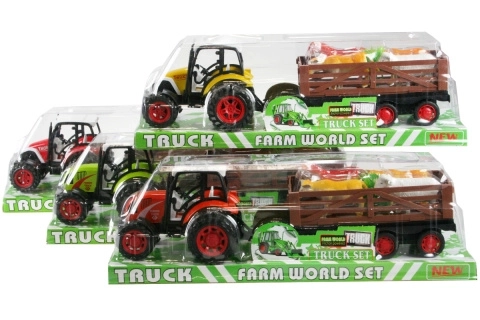 Tractor met dieren
