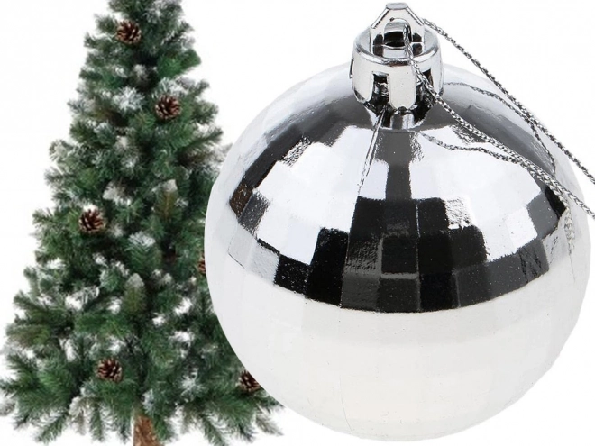 Set van 36 kerstversieringen