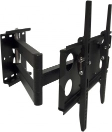 Wandhouder voor TV met zwenkarm 32–65", draagvermogen 45 kg