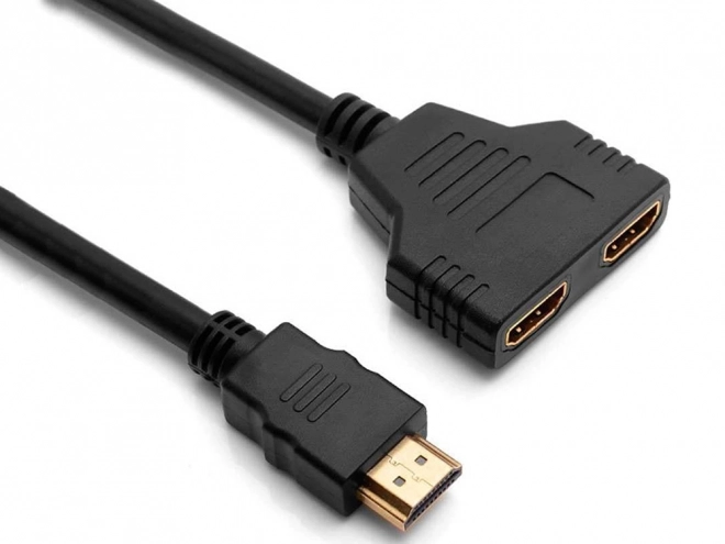 Hdmi splitter naar 2 poorten FHD