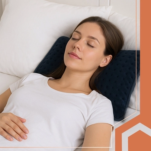 Ergonomische warmte voor nek en rug