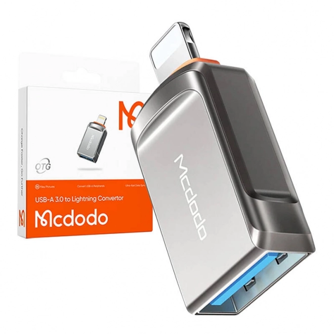 Adapter USB 3.0 naar Lightning Mcdodo