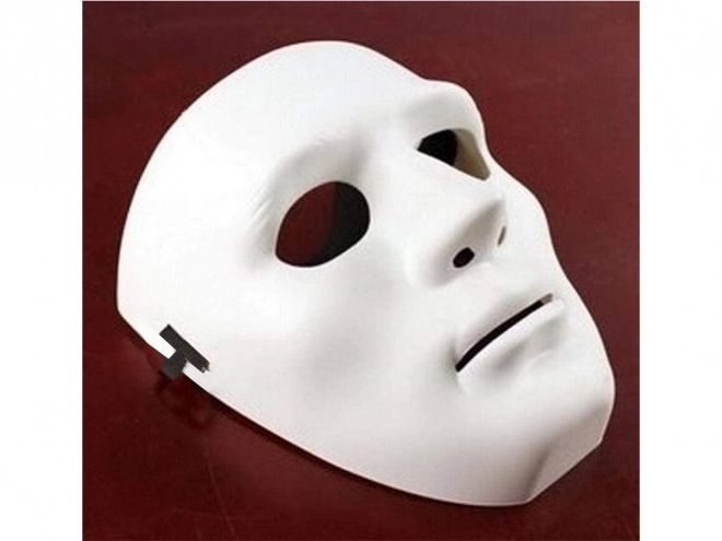Halloween witte Myers masker