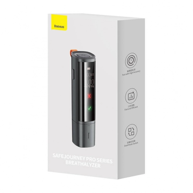 Elektronische alcoholtester Baseus SafeJourney Pro