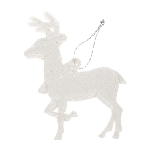 Kerstboomdecoraties - rendieren 9 stuks. Ruhhy 22517