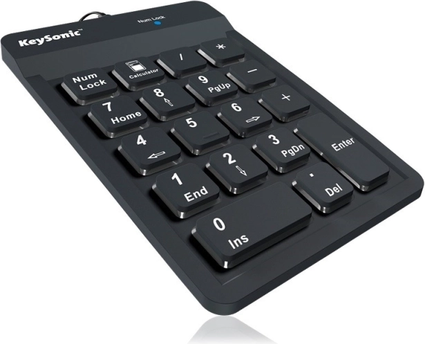 Numeriek toetsenbord, water- en stofbestendig IP64