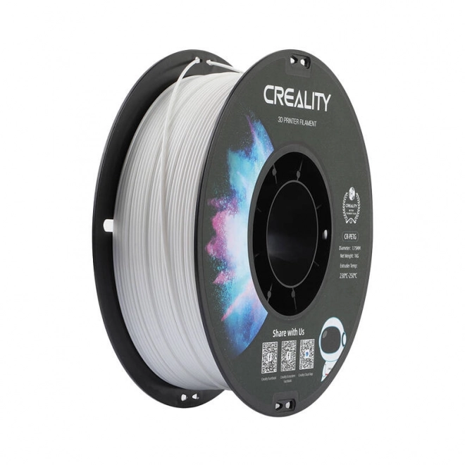 CR-PETG Filament Creality (wit)
