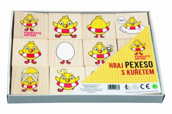 Pexeso "Kuřátje"