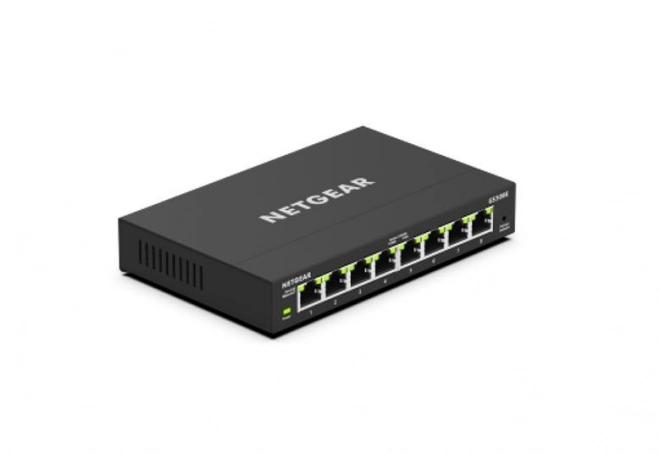 Beheerde schakelaar NETGEAR GS308E 8-Poorts Gigabit Ethernet Plus