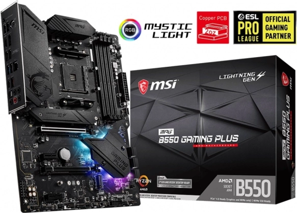 Gaming-moederbord MSI MPG B550 Gaming Plus