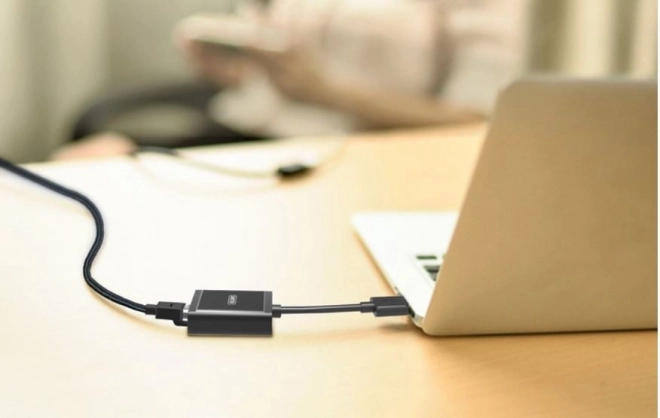 USB 2.0 extender via IP 4x USB 60m