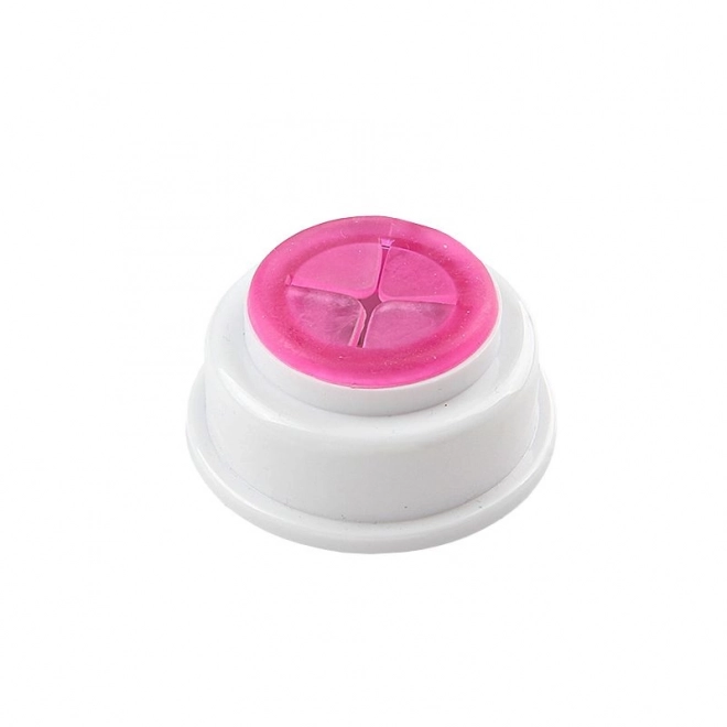 Uitschuifbare handdoekhouder - roze