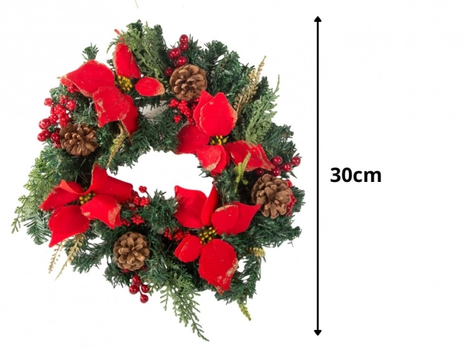 Kerstdecoratieve krans