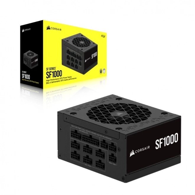 Voedingsbron Corsair SF1000 80 PLUS Platinum SFX