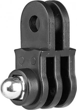 Telesin-adapter voor sportcamera’s (2‑vinger naar 3‑vinger bevestiging)