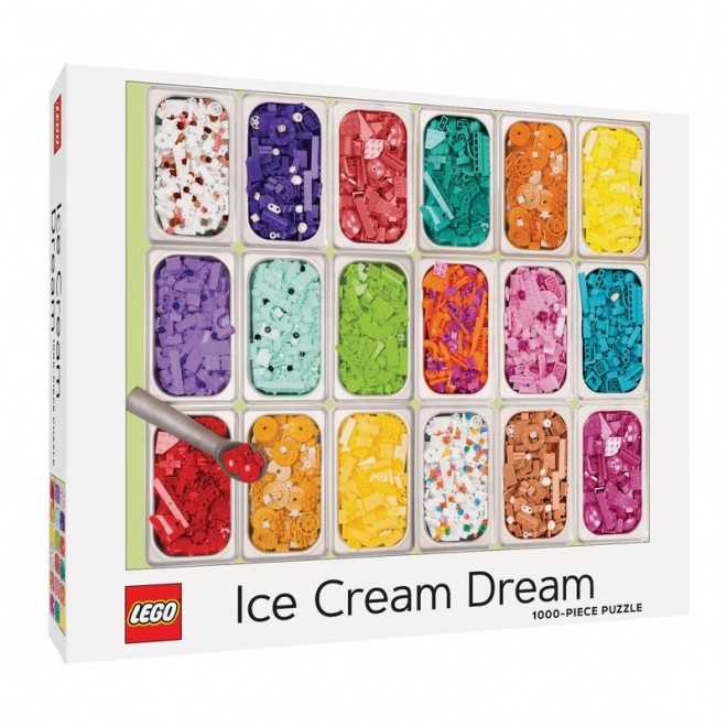 Puzzel LEGO Ijsroomdroom 1000 stukjes