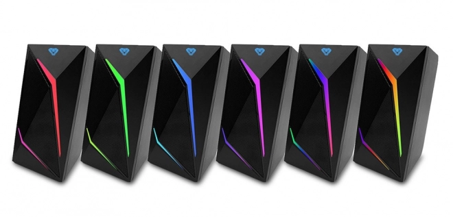 Cobra Pro Urion 2.0 gaming Bluetooth luidsprekers met RGB