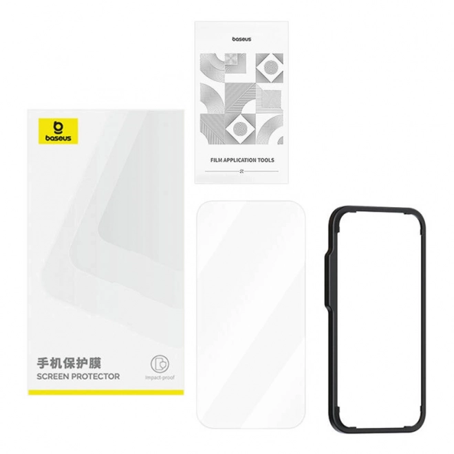 Privacy gehard glas Baseus Superior HD voor iPhone 11 Pro/X/XS