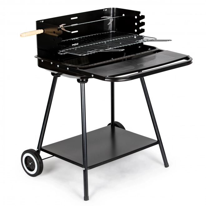 Tuinbarbecue met spit en verstelbaar rooster, MultiGarden