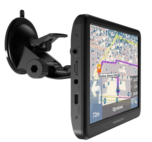 Nawigatie FreeWAY CX 7.4 met Europese kaarten van MapFactor